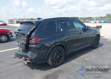 2024 BMW X3 Sdrive30I из США, поврежденный, VIN WBX47DP00RN248181